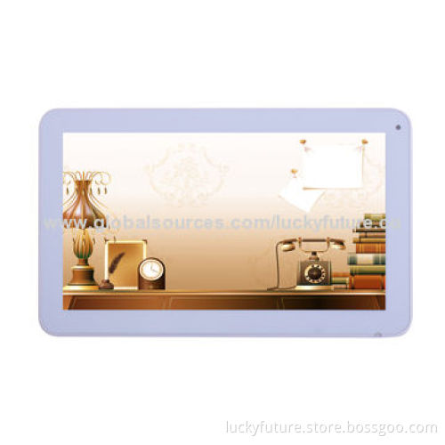 10.1-inch ATM7021 Android 4.2 Dual Core Tablet PC with 512MB/8GB, Wi-Fi, Dual Cameras, 5000mAh batte